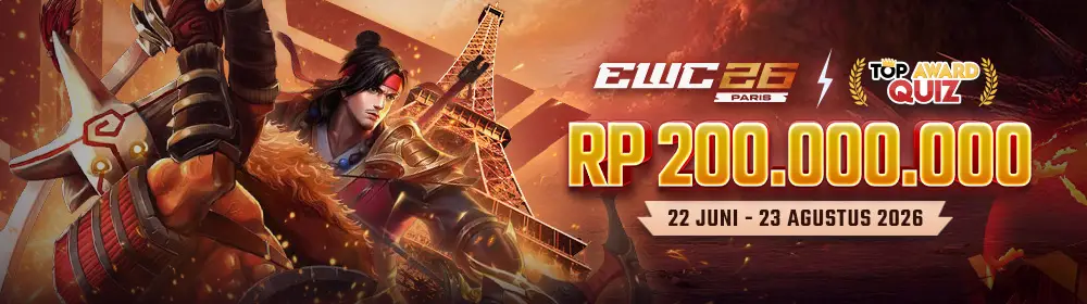 Top Award E-SPORTS WORLD CUP 2026